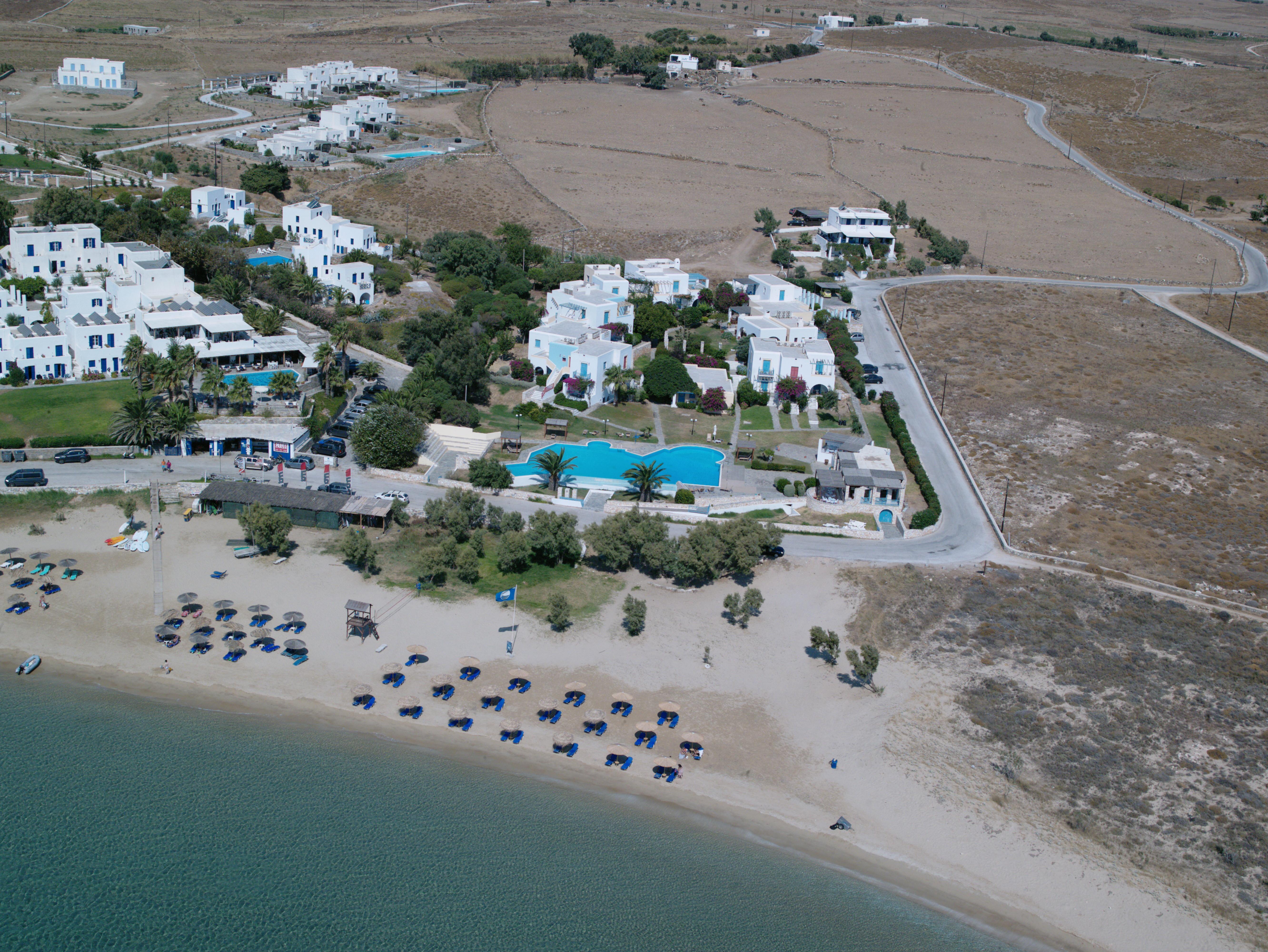 Acqua Marina Resort Chrisi Akti  Exterior photo